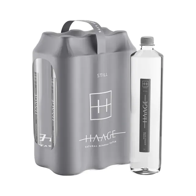 Mullita looduslik mineraalvesi, HAAGE, 6 x 1L