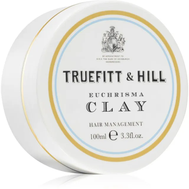 Truefitt & Hill Hair Management Euchrisma Clay Soengusavi eriti tugeva hoidvusega juustele meestele 100 ml