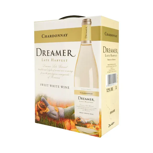 Dreamer Late Harvest Chardonnay BIB 3 L