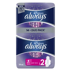 Always hügieeniside Platinum S2 14tk