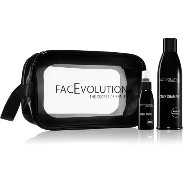 FacEvolution HairCare Active Set Kinkekomplekt juustele