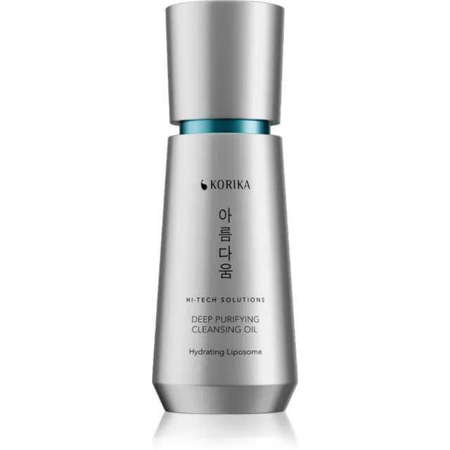 KORIKA HI-TECH SOLUTIONS Deep Purifying Cleansing Oil Sügavpuhastav õli 140 ml