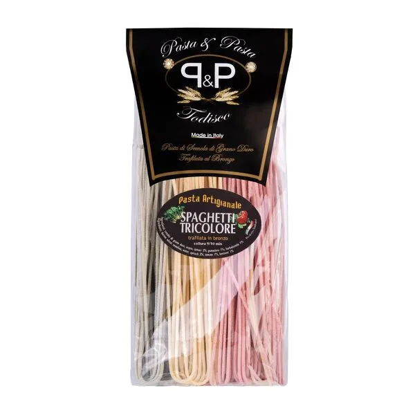 Pasta SPAGHETTI TRICOLORE