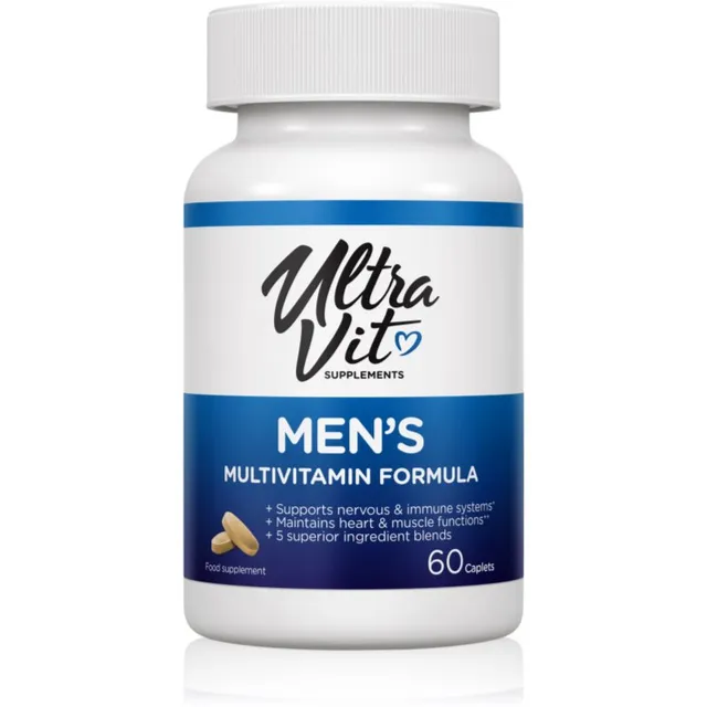 VPLab ULTRAVIT Men's Multivitamin Multivitamiinide kompleks meestele 118 g