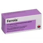 FERROLA GASTRORESIST. TBL 114MG+0.8 N50