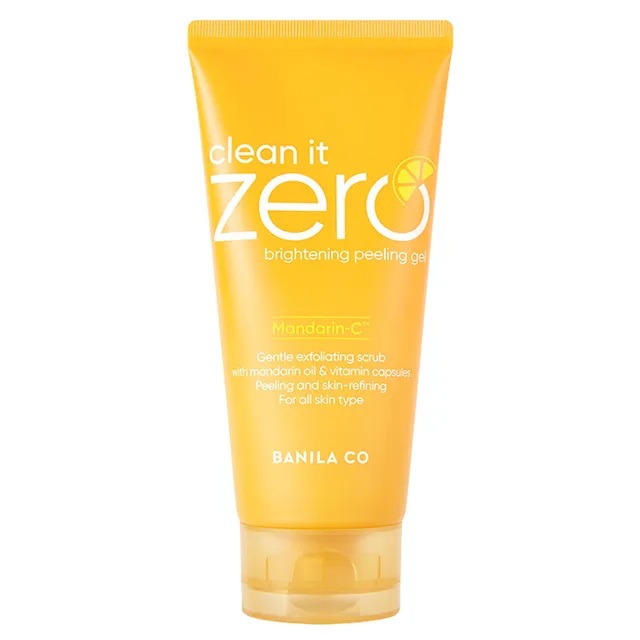 BANILA CO Clean It Zero Mandarin-C Brightening Peeling Gel 120ml