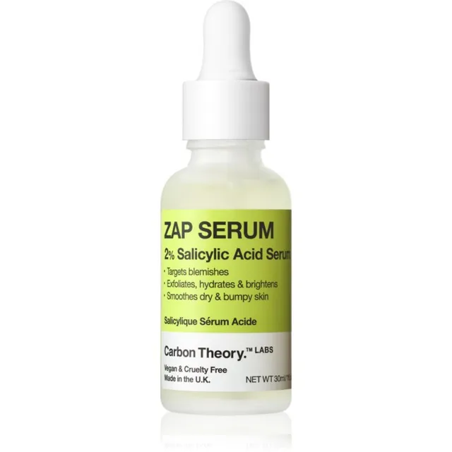 Carbon Theory Salicylic Acid Zap Serum Seerum salitsüülhappega 30 ml