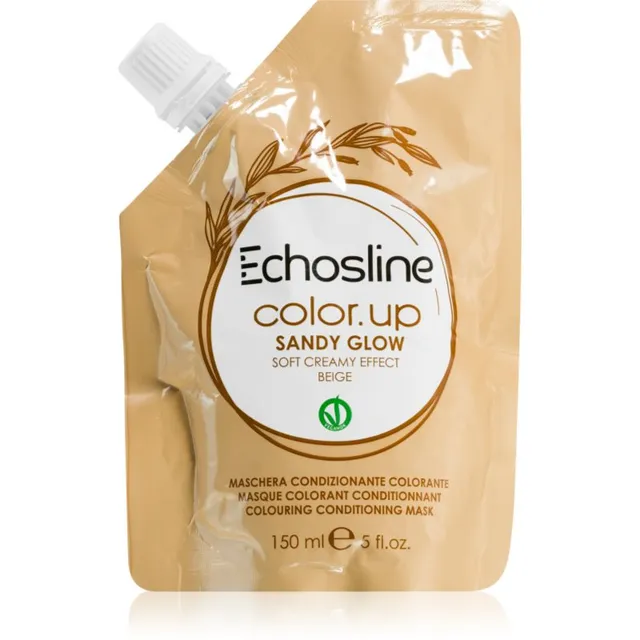 Echosline Color Up Kinnistav värvimask toitva toimega varjund Sandy Glow 150 ml