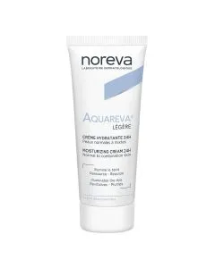 Aquareva niisutav kerge kreem 24h kuivale nahale 40ml