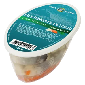 VR Heeringafileetükid juurviljadega 500g