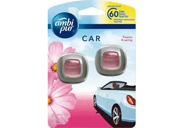 A.õhuvärsk.AMBI PUR Car Flower/Spr.2x2ml