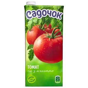 Sadochok Tomatimahl soolaga 0.95L