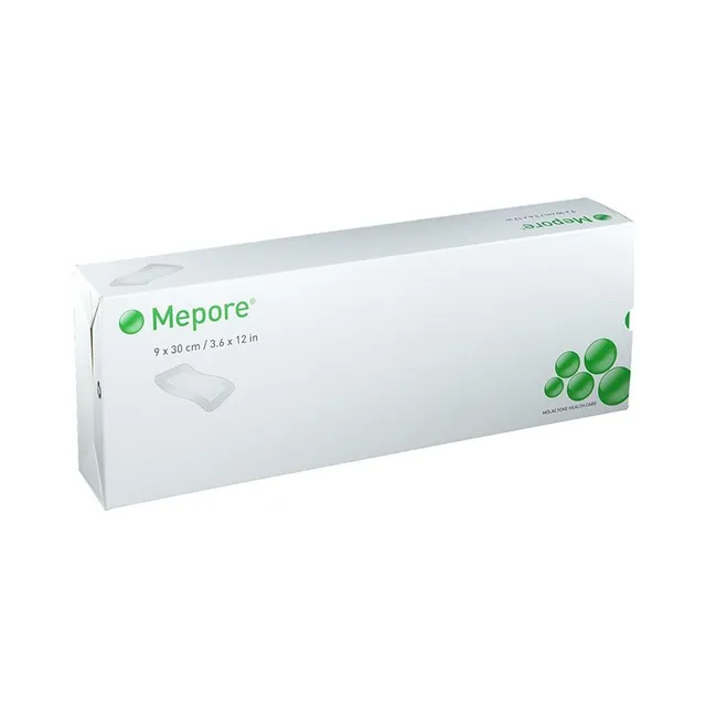 MEPORE HAAVAPLAASTER 9X30CM ISEKLEEPUV STERIILNE N30