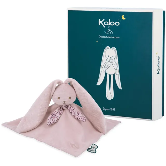 Kaloo Lapinoo Pehme mänguasi beebide jaoks Pink Rabbit 1 tk