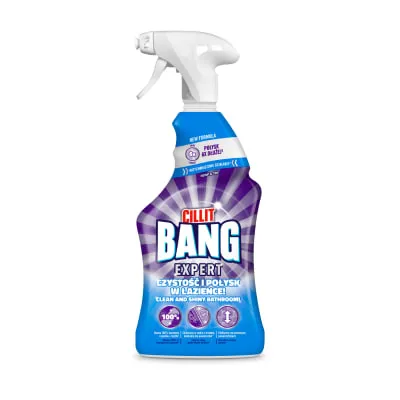 Puhastusvahend Cillit Bang vannit.pind. 750ml