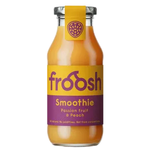 Smuuti "Peach Paradise" virsiku ja granadilli, FROOSH, 250 ml