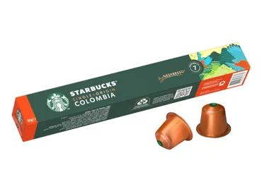 Kohvikapslid Starbucks Nespresso Colombia 10x5.7g

