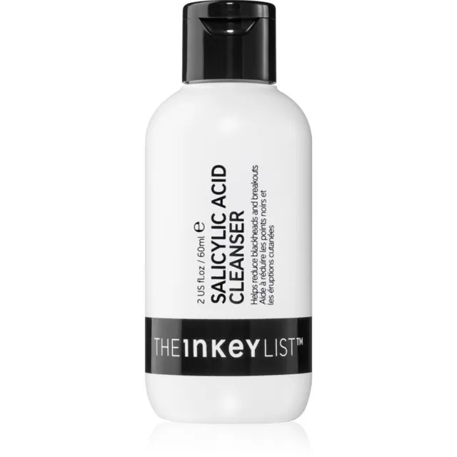 The Inkey List Salicylic Acid Cleanser Näo puhastusgeel salitsüülhappega 60 ml