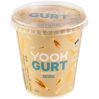 Yookgurt maitsestamata, YOOK, 350 g