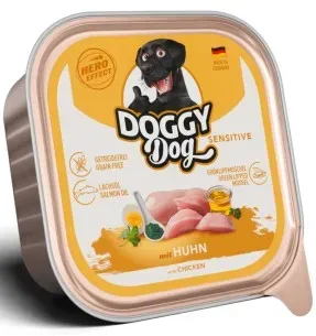 DOGGY Dog konserv tundliku seedimisega koerale, kanalihaga, kausike