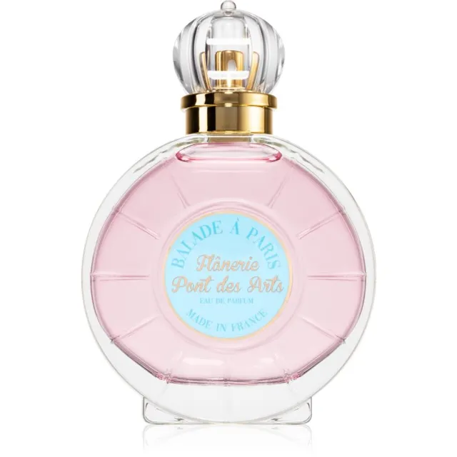 Jeanne Arthes Balade á Paris Flanerie Pont Des Arts Parfüümvesi naistele 100 ml