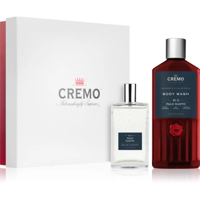 Cremo Set Palo Santo Kinkekomplekt meestele meestele