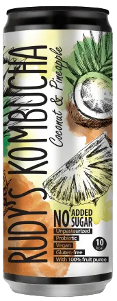 Kombucha jook KOOKOS JA ANANASS