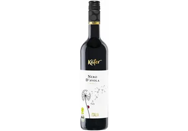 KGT kuiv vein KÄFER Nero d`Avola 750ml