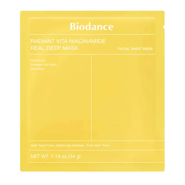 Radiant Vita Niacinamide Real Deep mask 1tk