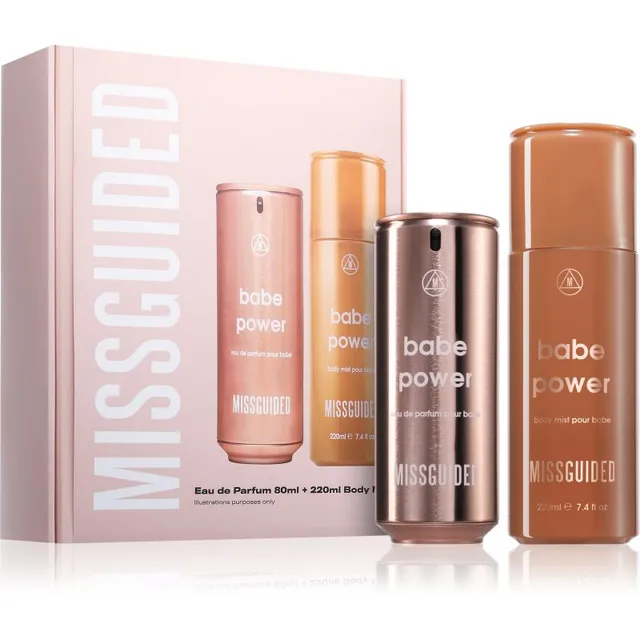 Missguided Babe Power Kinkekomplekt naistele