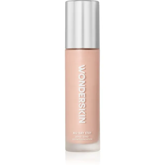 WONDERSKIN Hyper Bond All-Day Stay Serum Foundation Kauapüsiv jumestuskreem varjund 30 ml