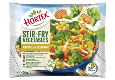 Külm. Itaal. köögiviljad  HORTEX, 400g