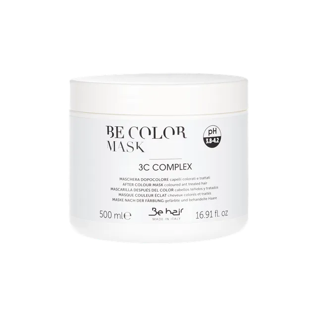 Be Hair Be Color After Color Mask