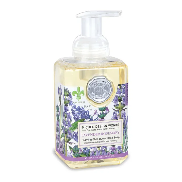 Lavender Rosemary vahutav seep 530ml