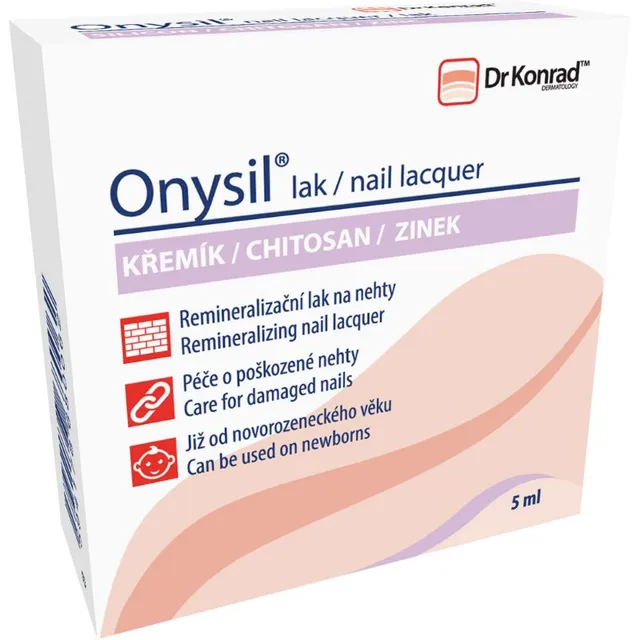 Dr Konrad Onysil® Läige õhukestele ja pehmetele küüntele 5 ml