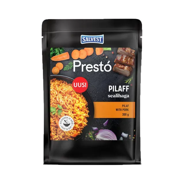 Pilaff sealihaga, PRESTO, 300 g