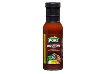 Cayenne BBQ kaste PURE 280g