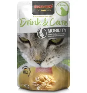 LEONARDO Drink & Care Mobility puljong-konserv kassile, kanalihaga, kotikeses