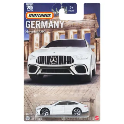 Mudelautod Matchbox Saksa teemalised