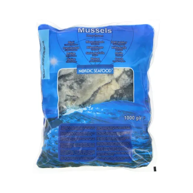 Sinikarbid koorega, NORDIC SEAFOOD, 1 kg