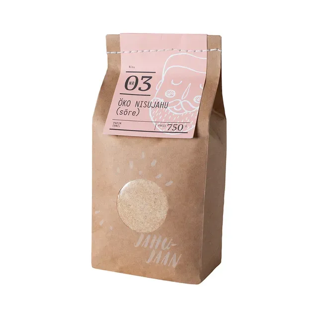 Nisujahu (sõre), Jahu-Jaan, 750 g