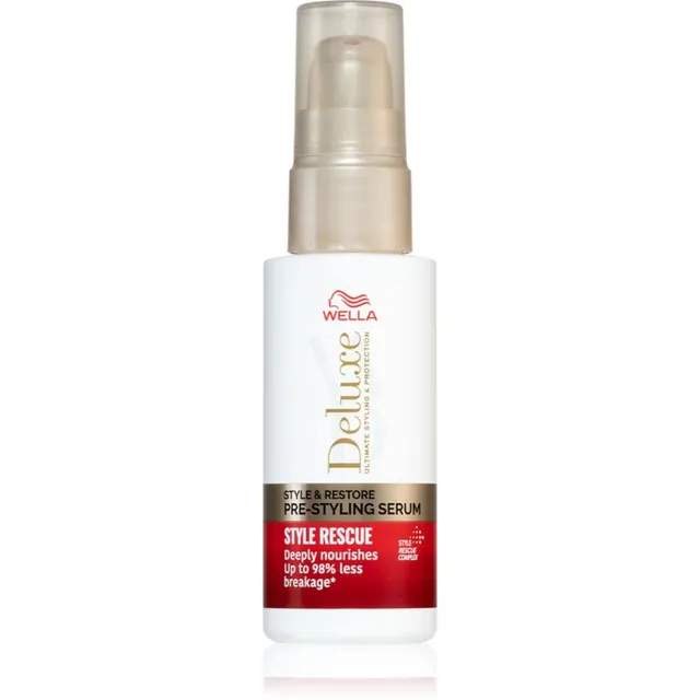 Wella Deluxe Style & Restore Restruktureeriv seerum juuste tugevdamiseks 50 ml