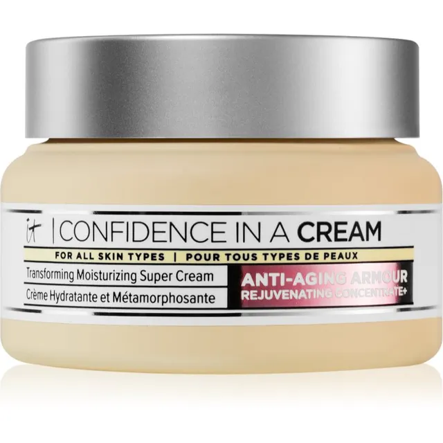 IT Cosmetics Confidence In a Cream Niisutav näokreem vananemisvastase toimega 60 ml