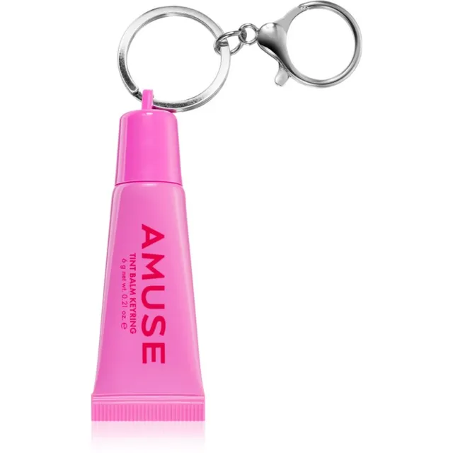 AMUSE Care&Tint Balm Toonitud palsam võtmete jaoks varjund 02 Happy Girl 6 g