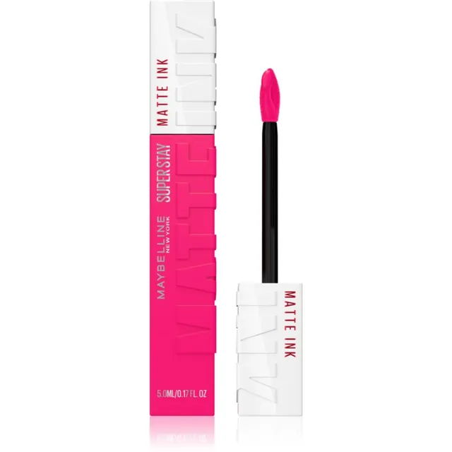 MAYBELLINE NEW YORK SuperStay Matte Ink Vedel matt huulepulk pikaajalise mõjuga varjund 30 Romantic 5 ml