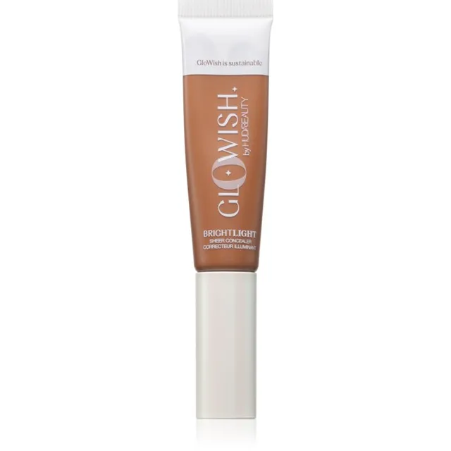 Huda Beauty Glowish Bright Light Hydrating Sheer Concealer Niisutav peitekreem varjund 11 Deep 10.5 ml