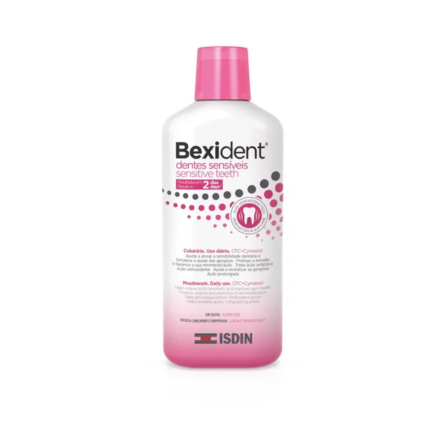 ISDIN BEXIDENT SUUVESI TUNDLIKELE HAMMASTELE 250ML