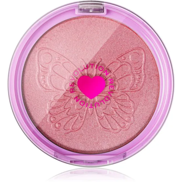 I Heart Revolution Butterfly Professionaalne valgustneelav presspuuder varjund Butterfly Radiance 10 g