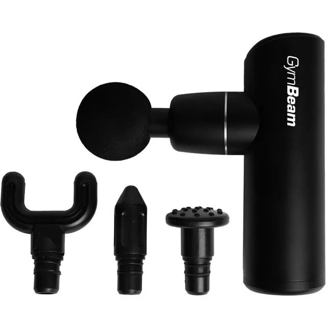 GymBeam Massage Gun Mini massaažipüstol mini Black 1 tk