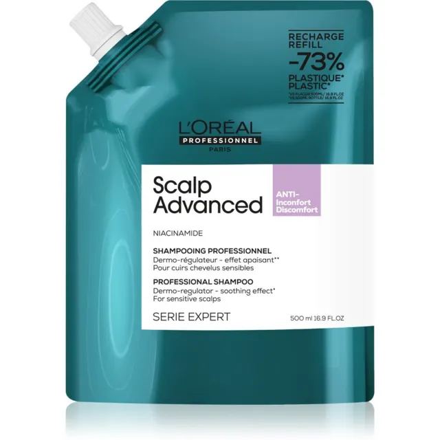 L’Oréal Professionnel Serie Expert Scalp Advanced Šampoon tundlikule ja ärritunud peanahale 500 ml